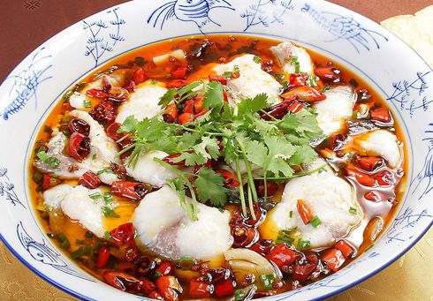 Sichuan Boiled Fish (Shui Zhu Yu) - Chinese Food Wiki