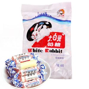 What was the original name of China's classic White Rabbit candy?
