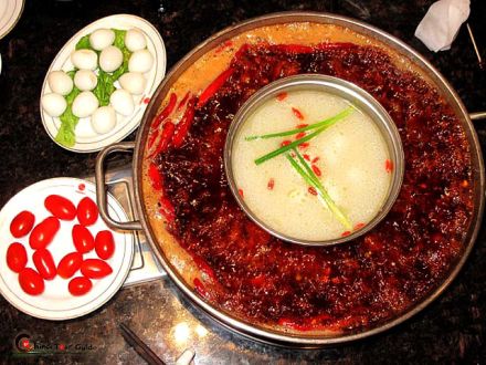 Chong Qing Hot Pot (Chong Qing Huo Guo) - Chinese Food Wiki