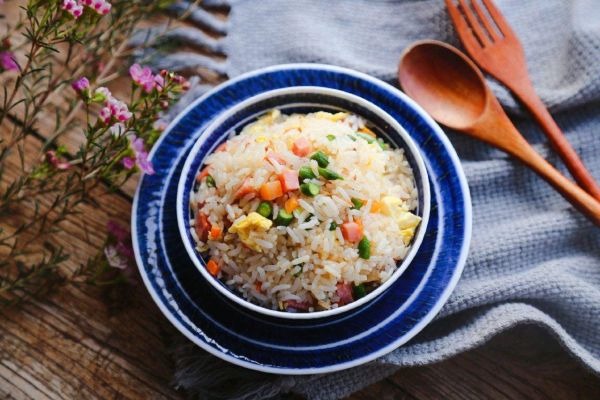 Yangzhou Fried Rice (Yang Zhou Chao Fan) - Chinese Food Wiki