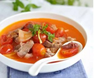 Beef and Tomato Soup Recipe