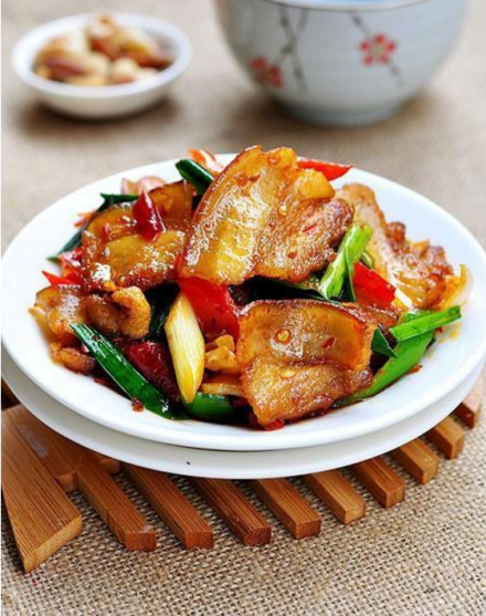 Twice Cooked Pork (Hui Guo Rou) - Chinese Food Wiki