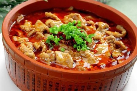 Sichuan Boiled Beef (Shui Zhu Niu Rou) - Chinese Food Wiki